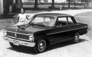 Acadian Invader 2-Door Sedan '1965